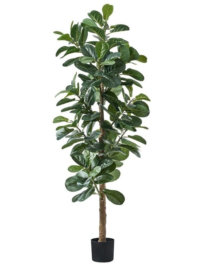 Livsip 180cm Artificial Fiddle Leaf Fig Tree Lifelike Faux Plants Home Decor image 1