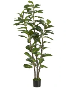 Livsip 150cm Artificial Fiddle Leaf Fig Tree Lifelike Faux Potted Plant