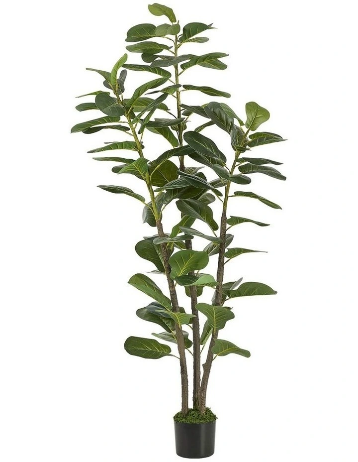 Livsip 150cm Artificial Fiddle Leaf Fig Tree Lifelike Faux Potted Plant image 1