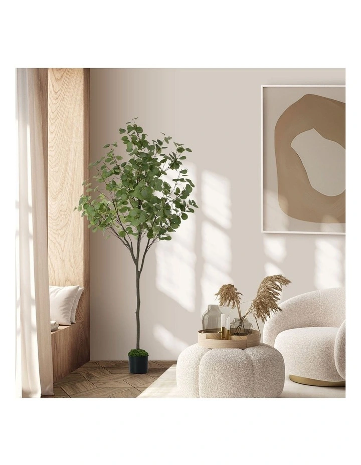 Livsip 150cm Artificial Eucalyptus Tree Potted Faux Plant Home Decor image 4