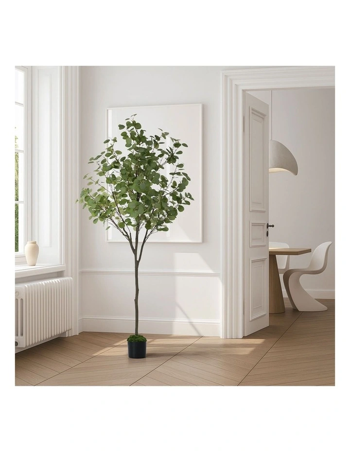 Livsip 150cm Artificial Eucalyptus Tree Potted Faux Plant Home Decor image 6