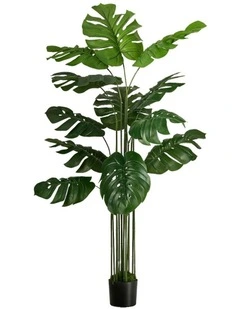 Livsip 150cm Artificial Monstera Deliciosa Plant Fake Tropical Tree