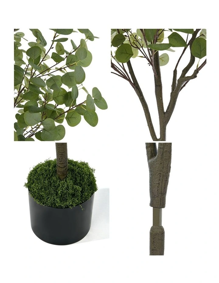 Livsip 180cm Artificial Eucalyptus Tree Potted Faux Plant Home Decor image 5