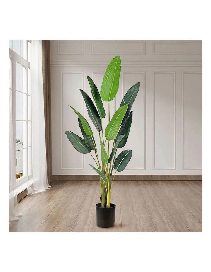 SOGA Birds Of Paradise Artificial Tree With Pot 220cm image 3