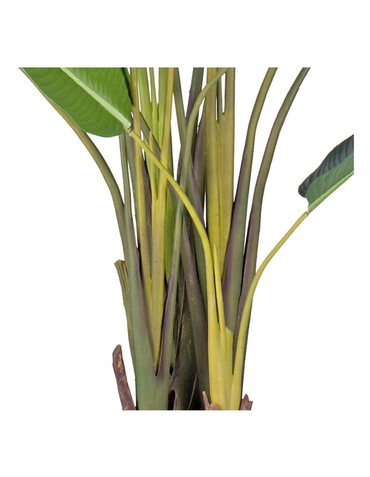 SOGA Birds Of Paradise Artificial Tree With Pot 220cm image 7
