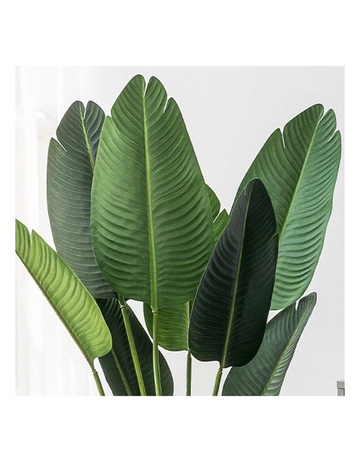 SOGA 2 Pack Nordic Traveller Banana Artificial Plant 180cm image 3