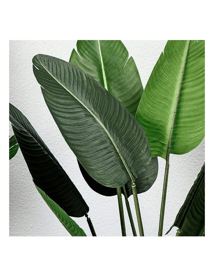 SOGA 2 Pack Nordic Traveller Banana Artificial Plant 180cm image 4