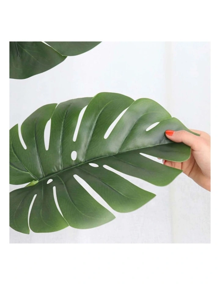 SOGA 2 Pack Turtle Back Artificial Plant 80cm image 4
