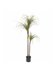 SOGA Dragon Blood Artificial Tree With Pot 145cm