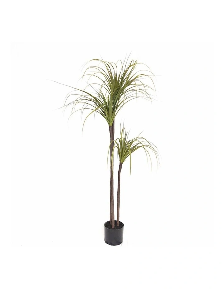 SOGA Dragon Blood Artificial Tree With Pot 145cm image 1