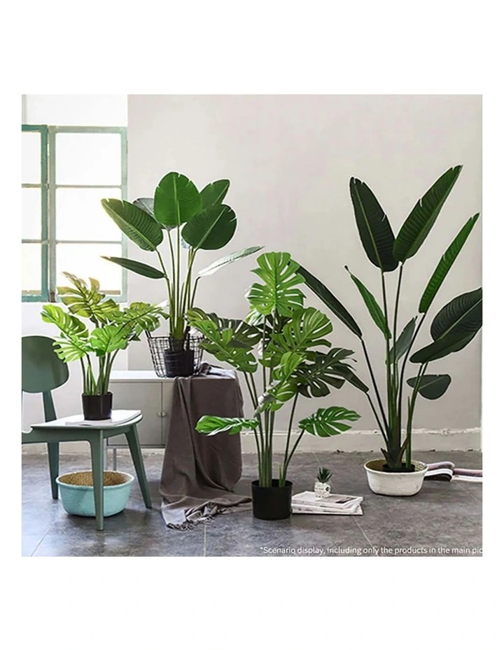SOGA Dragon Blood Artificial Tree With Pot 145cm image 6
