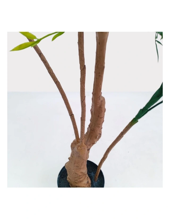 SOGA Nandina Heavenly Bamboo Artificial Tree 120cm image 6