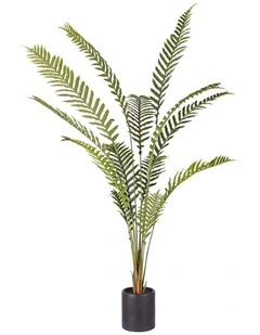 SOGA Artificial Hares Foot Fern Tree 240cm