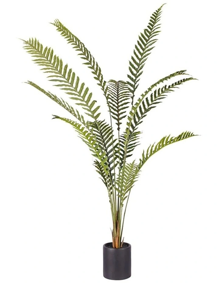SOGA Artificial Hares Foot Fern Tree 240cm image 1