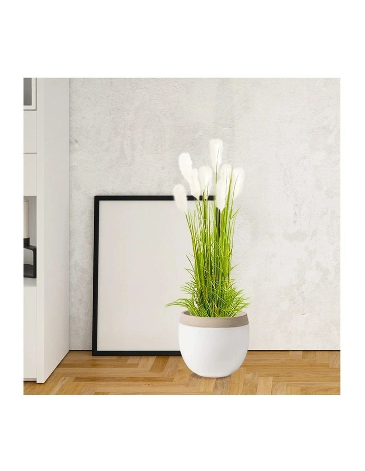 SOGA 2 Pack Reed Grass Artificial Plant 150cm image 5