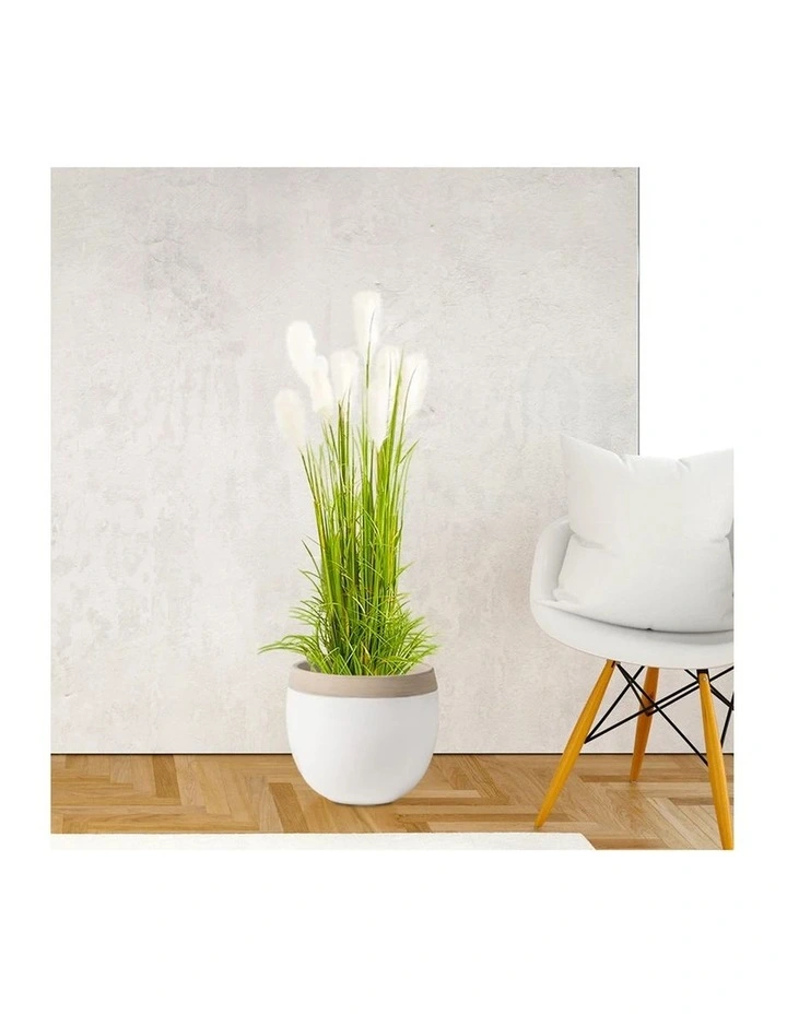 SOGA 2 Pack Reed Grass Artificial Plant 150cm image 6