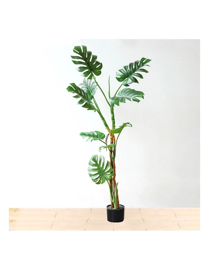 SOGA 2 Pack Turtle Back Artificial Plant 175cm image 3