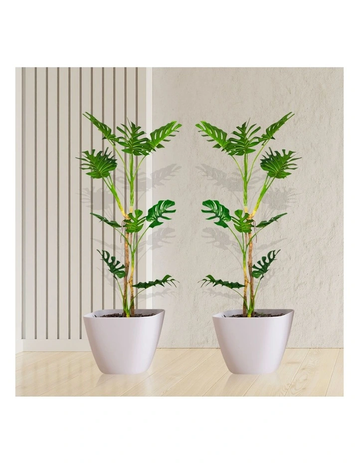 SOGA 2 Pack Turtle Back Artificial Plant 175cm image 5