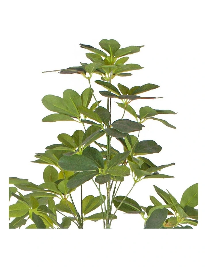 SOGA Schefflera Dwarf Umbrella Artificial Tree 120cm image 5