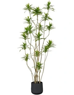 SOGA Artificial Lily Bamboo Tree 19 Branches 190cm