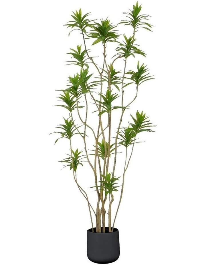 SOGA Artificial Lily Bamboo Tree 19 Branches 190cm image 1