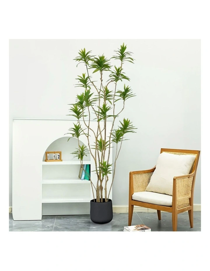 SOGA Artificial Lily Bamboo Tree 19 Branches 190cm image 3