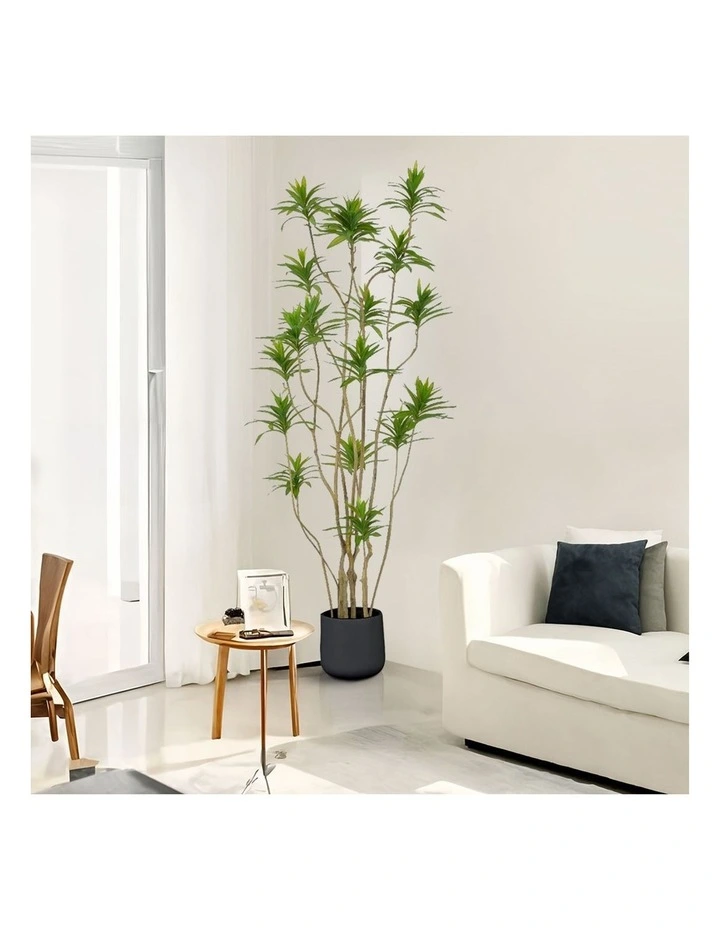 SOGA Artificial Lily Bamboo Tree 19 Branches 190cm image 4
