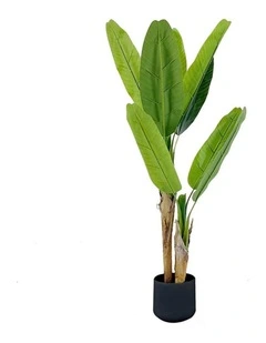 SOGA 160cm Banana Plant Bird of Paradise Tree Artificial Plant Home Accent Decor
