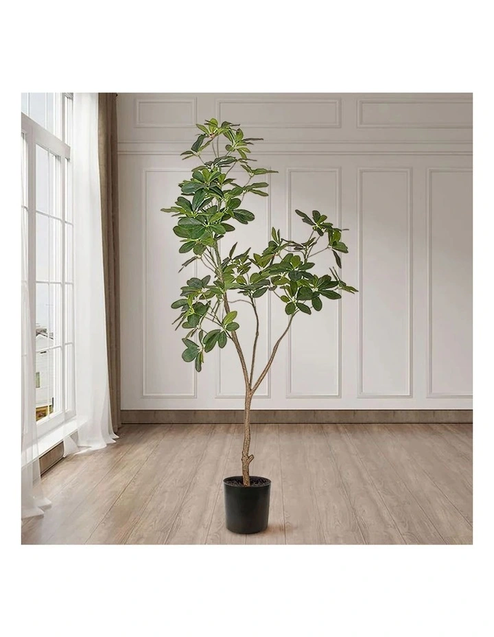 SOGA 2 Pack Schefflera Artificial Tree 160cm image 3
