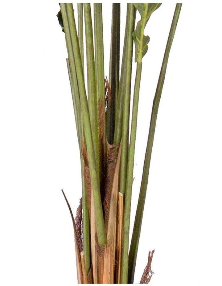 SOGA 4 Pack Areca Palm Artificial Plant 210cm image 5