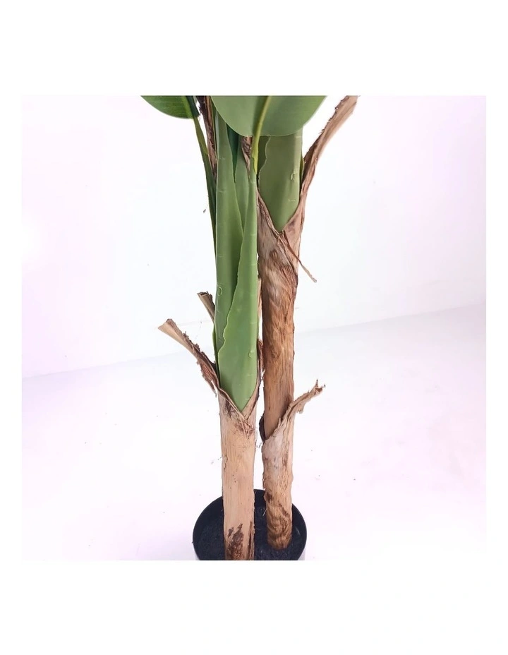 SOGA 2 Pack Artificial Banana Bird Of Paradise Tree 220cm image 6