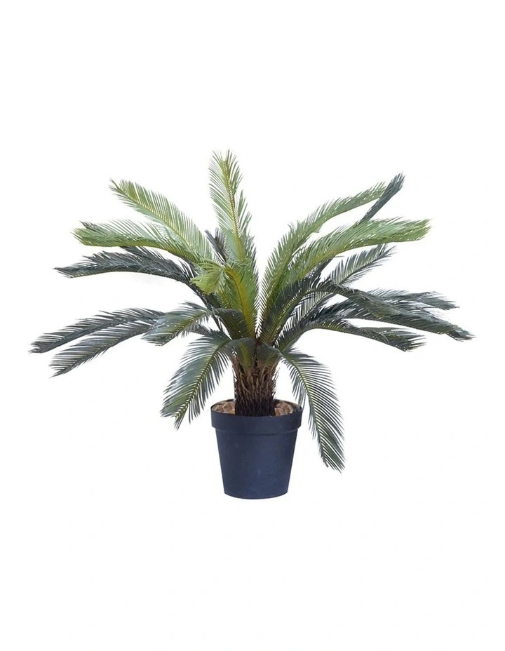 SOGA 2 Pack Cycas Revoluta Sago Palm Artificial Plant 155cm image 4