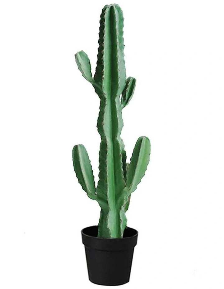 SOGA 105cm Artificial Cactus Tree 6 Heads Indoor Plant Decor image 1