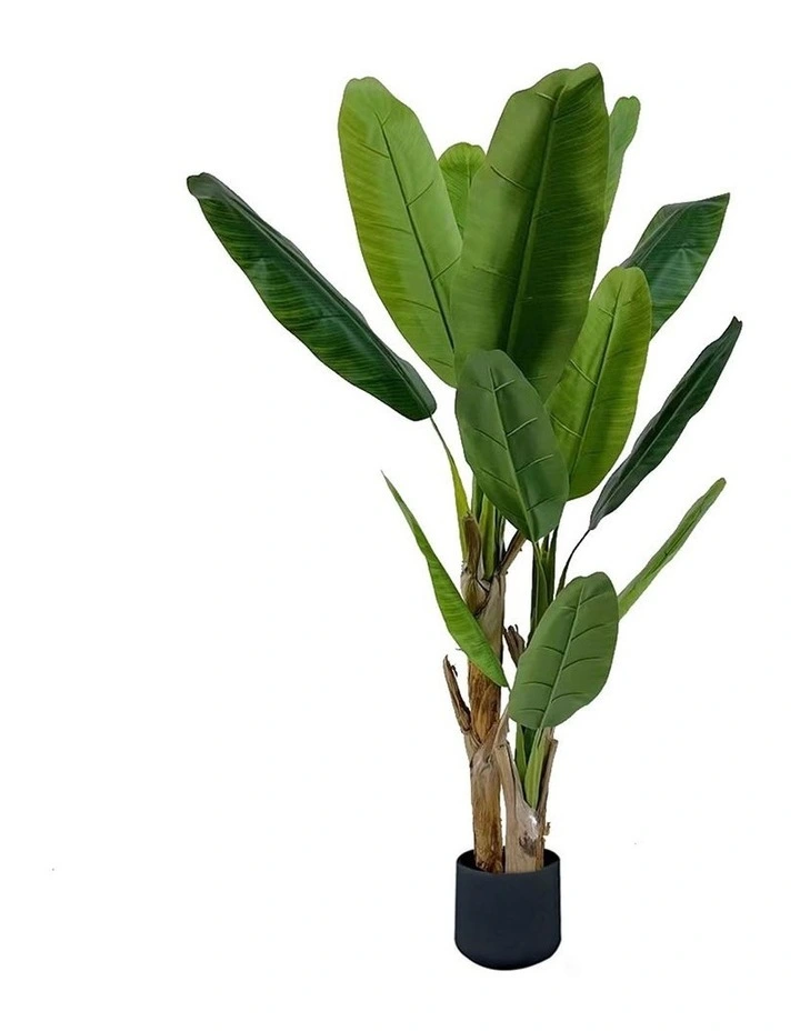 SOGA Artificial Banana Bird Of Paradise Tree 220cm image 1