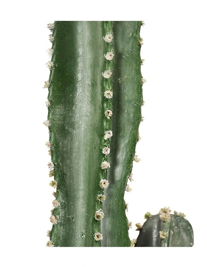 SOGA 2X 105cm Artificial Cactus Tree 6 Heads Indoor Plant Decor image 3
