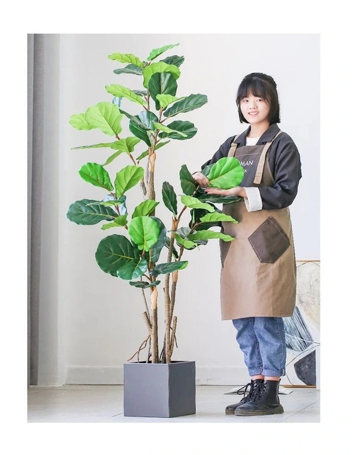SOGA 2 Pack Qin Yerong Artificial Tree 155cm image 7