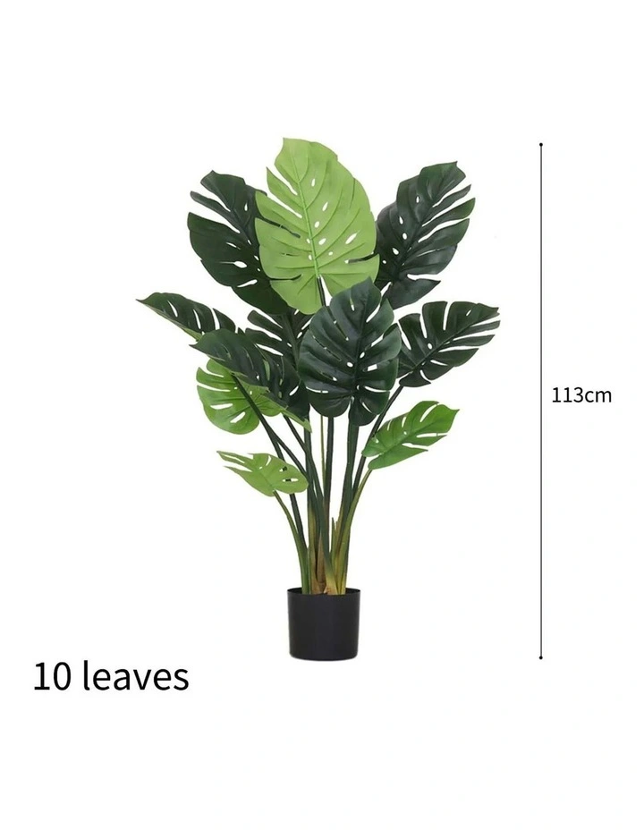 SOGA Turtle Back Artificial Plant With Pot 113cm image 2