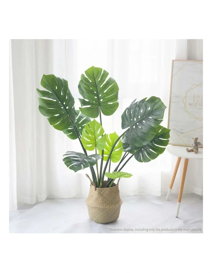 SOGA Turtle Back Artificial Plant With Pot 113cm image 5