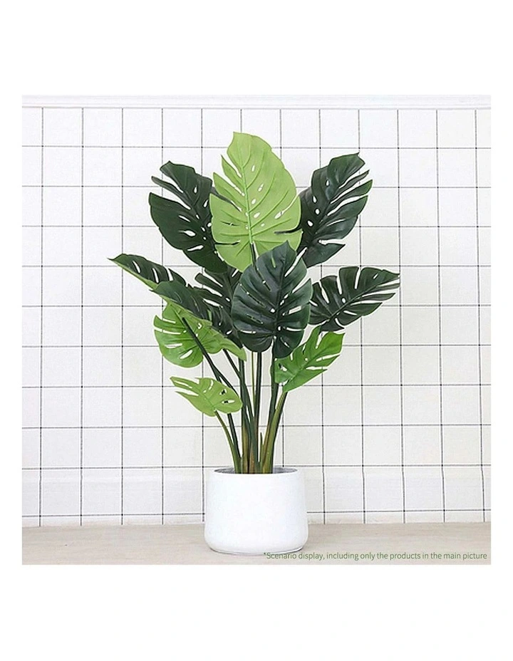 SOGA Turtle Back Artificial Plant With Pot 113cm image 6