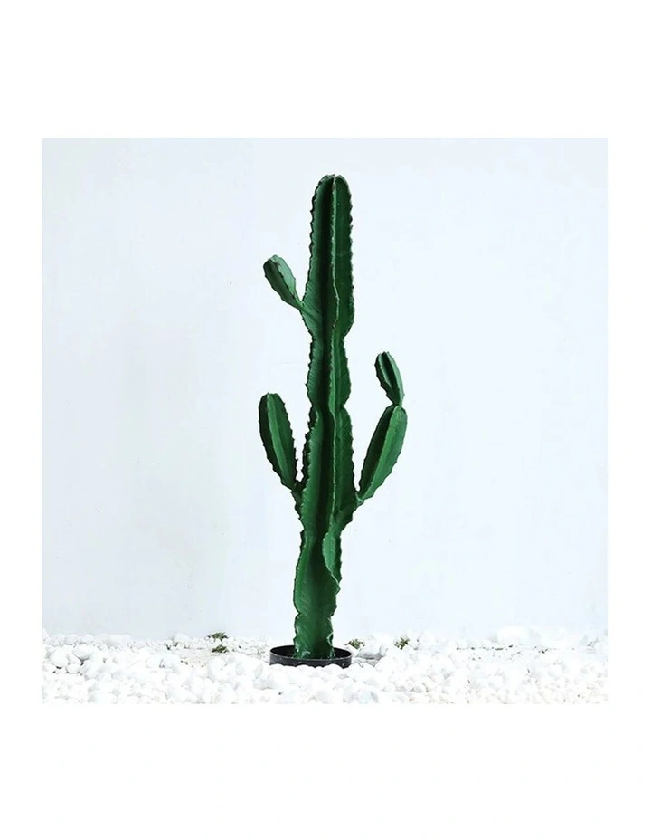 SOGA 2 Pack Cactus Artificial Plant 120cm image 4