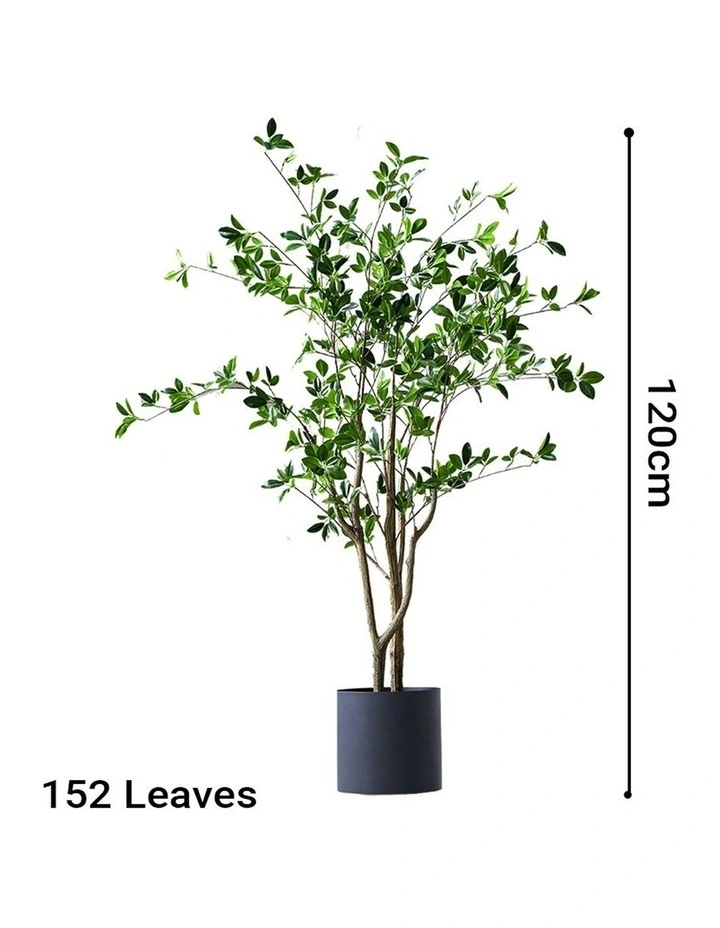 SOGA 2 Pack Watercress Artificial Tree 120cm image 2