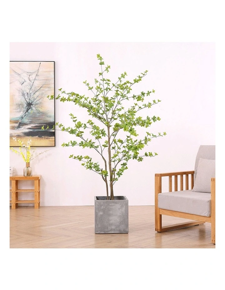 SOGA 2 Pack Watercress Artificial Tree 120cm image 3