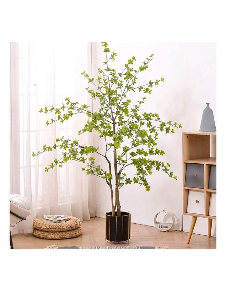 SOGA 2 Pack Watercress Artificial Tree 120cm image 4