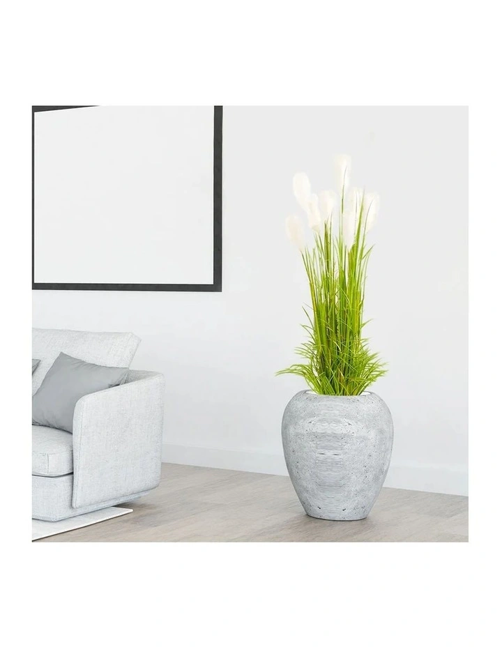 SOGA 2 Pack Reed Grass Artificial Plant 120cm image 4
