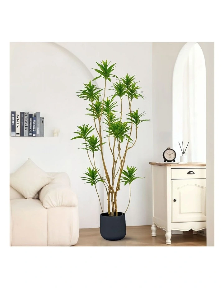 SOGA 2 Pack Artificial Lily Bamboo Tree 170cm image 2