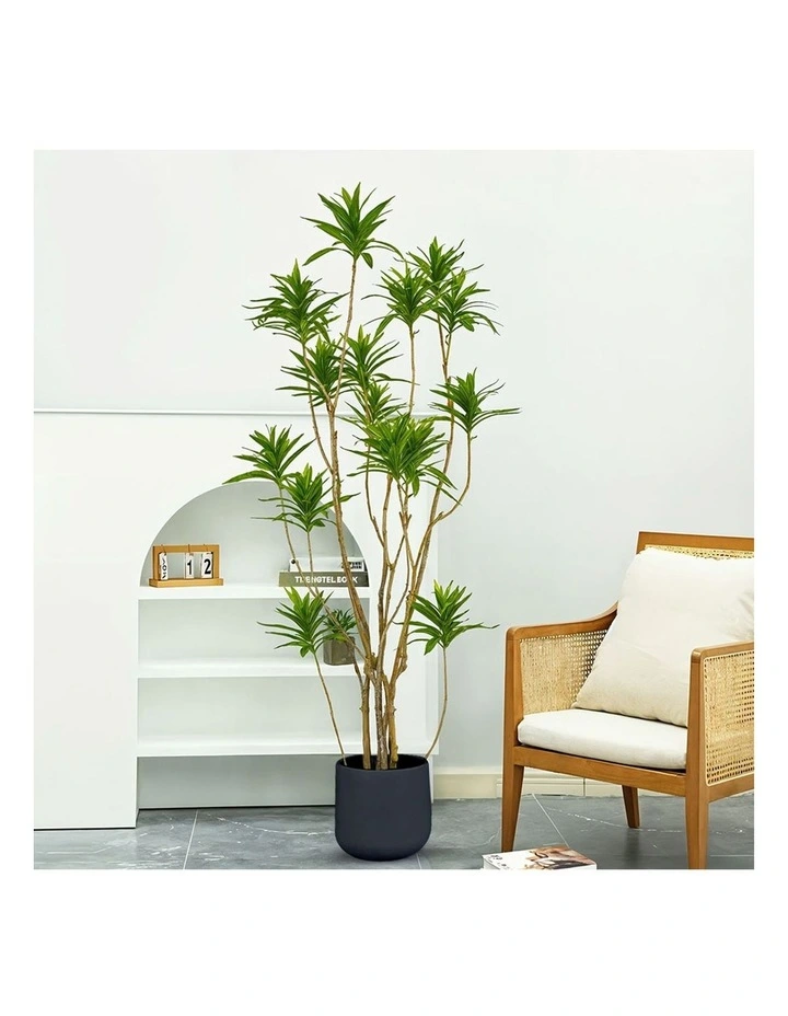 SOGA 2 Pack Artificial Lily Bamboo Tree 170cm image 3