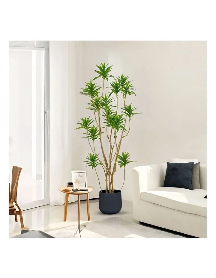 SOGA 2 Pack Artificial Lily Bamboo Tree 170cm image 4
