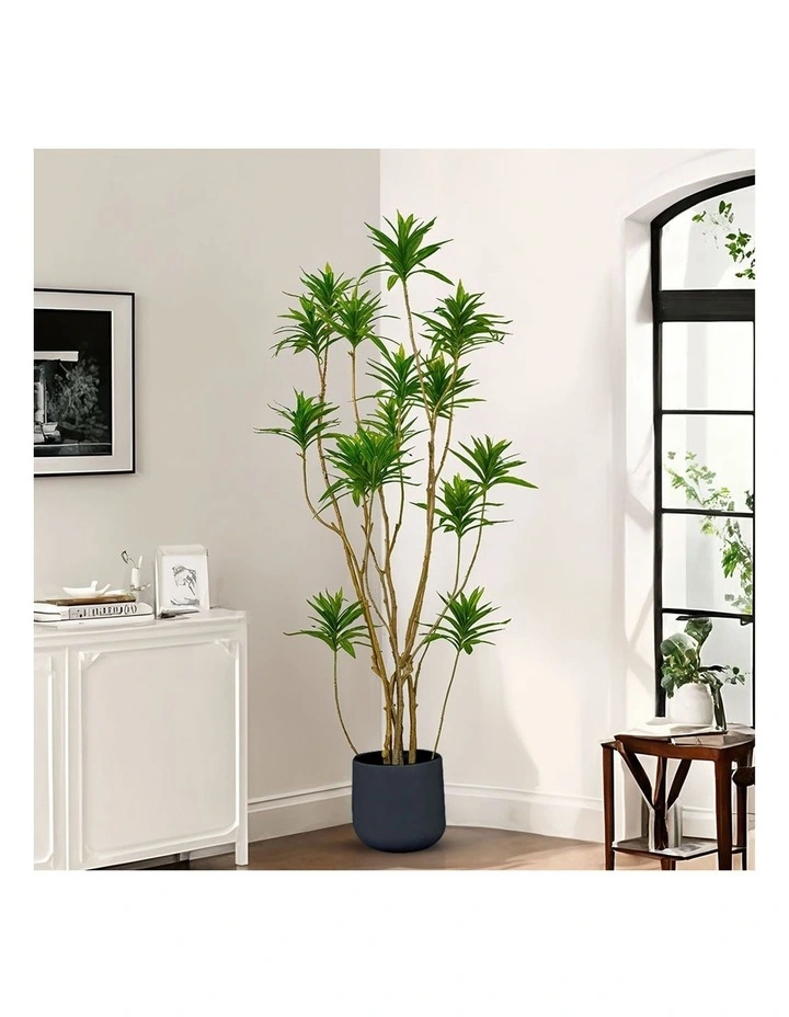 SOGA 2 Pack Artificial Lily Bamboo Tree 170cm image 5