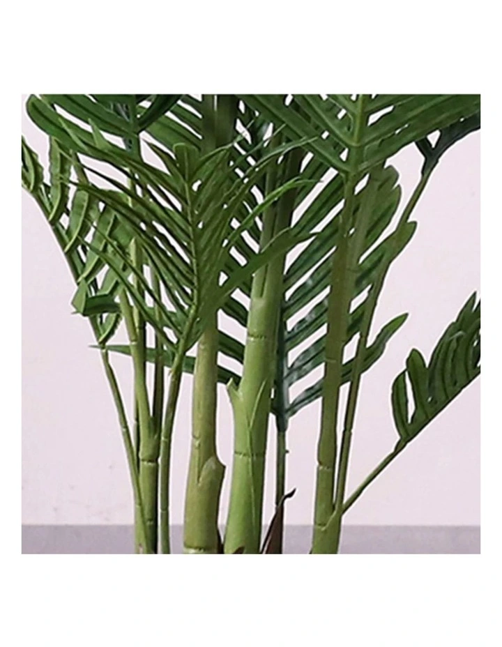 SOGA 2 Pack Swallowtail Sunflower Artificial Tree 165cm image 4