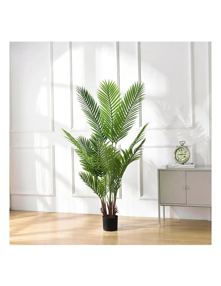 SOGA 2 Pack Swallowtail Sunflower Artificial Tree 165cm image 6